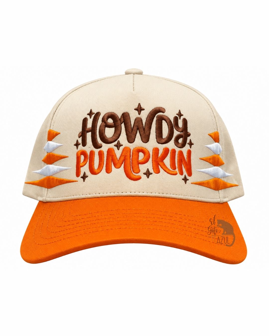 Howdy Pumpkin Hat