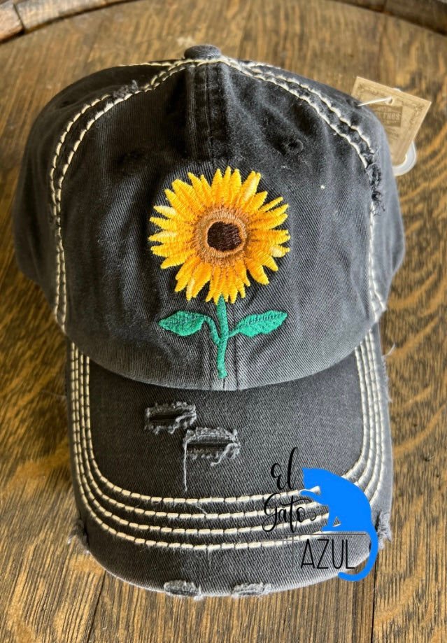 Sunflower Hat