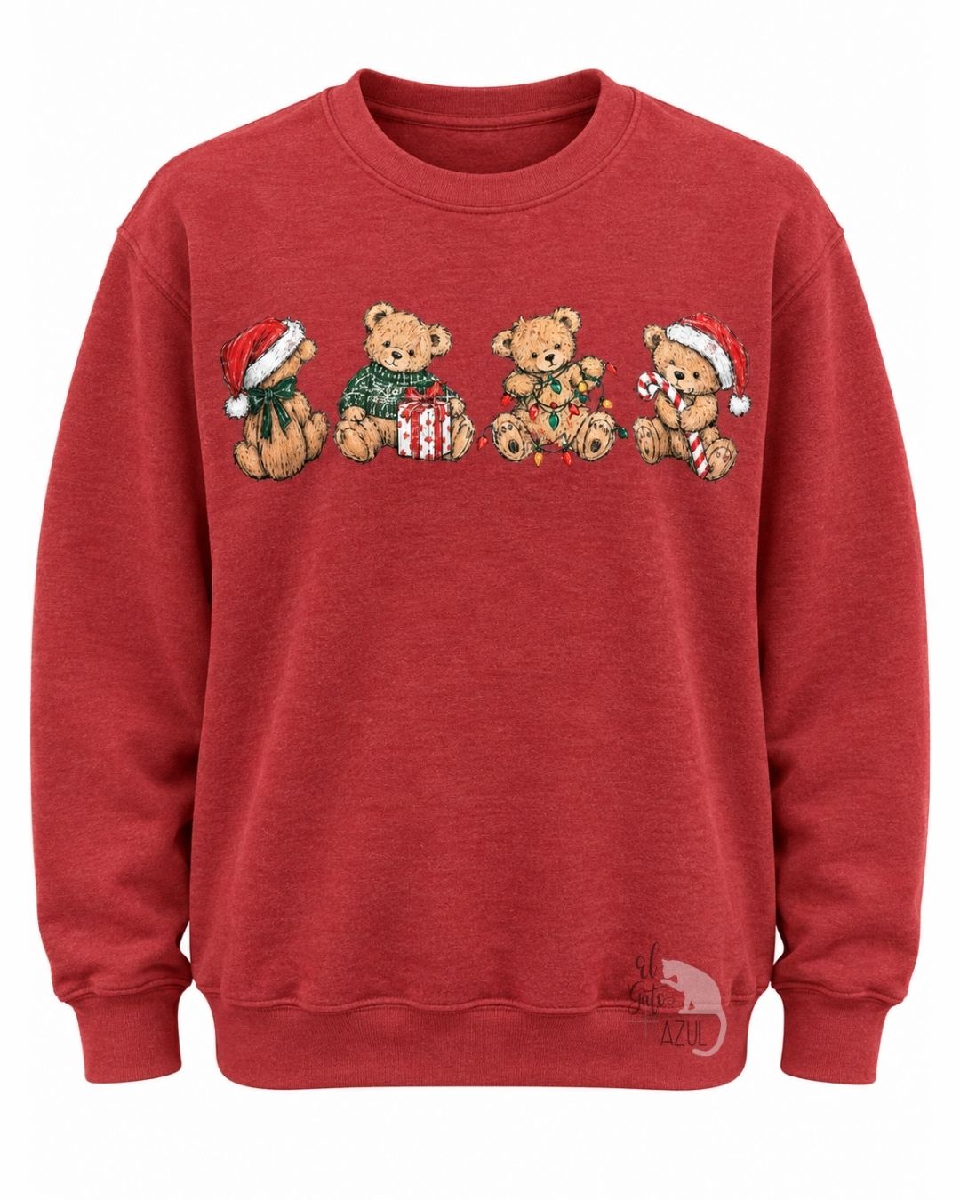 4 Teddy Bears Holiday