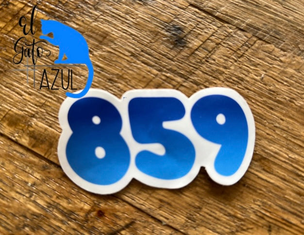 859 Lexington Wildcat Sticker