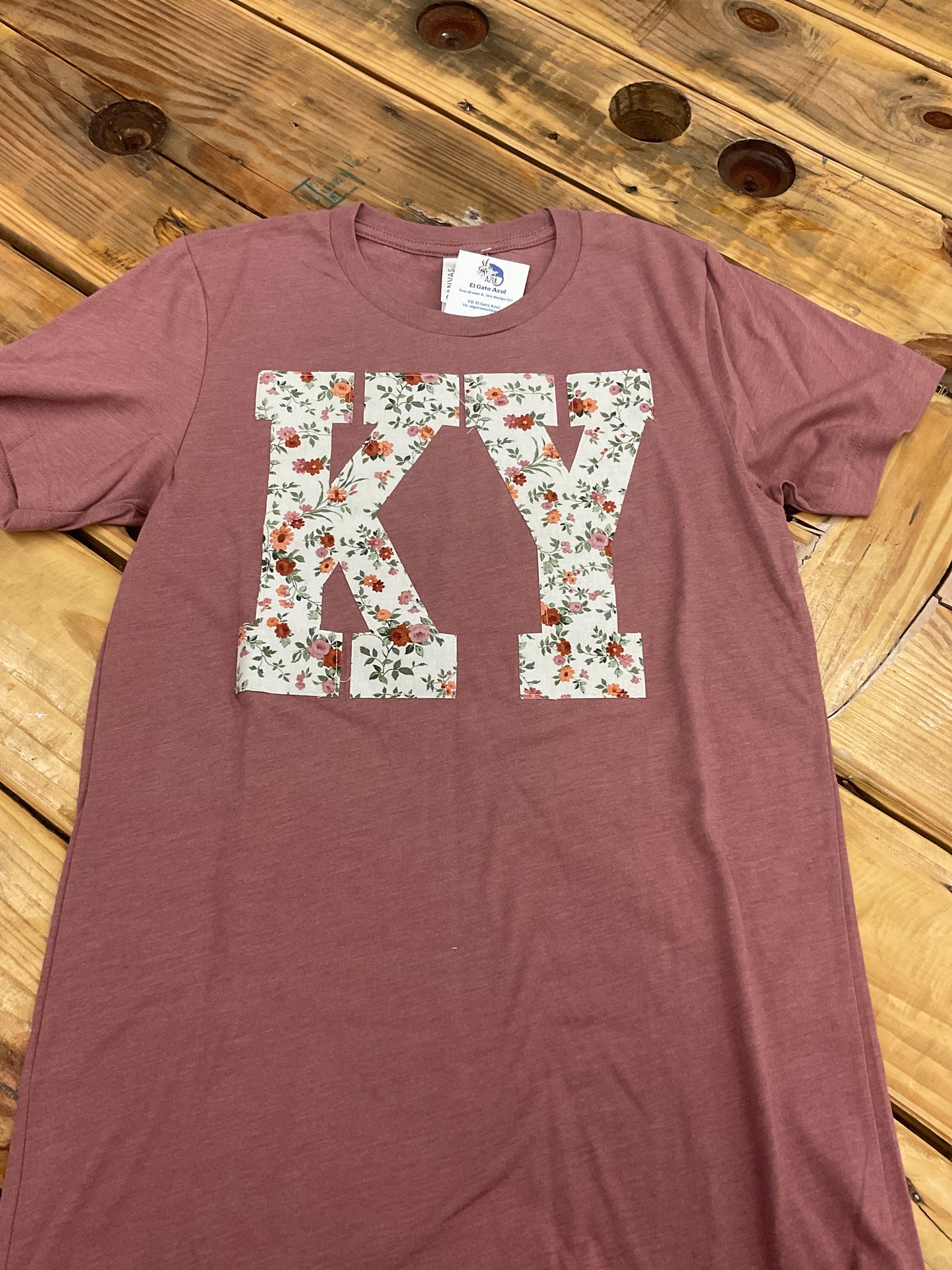 KY Mauve Floral