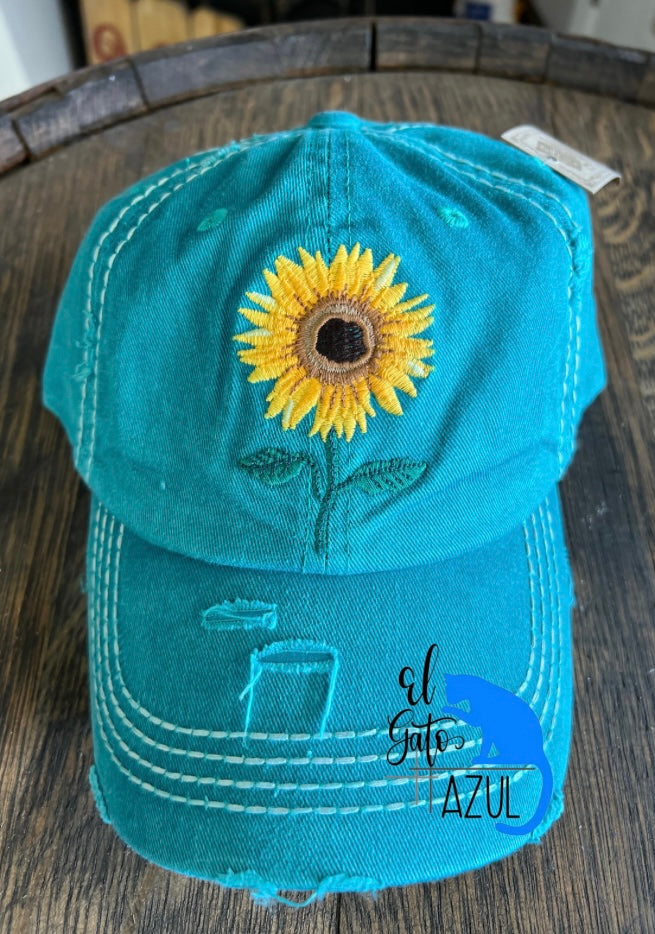 Sunflower Hat