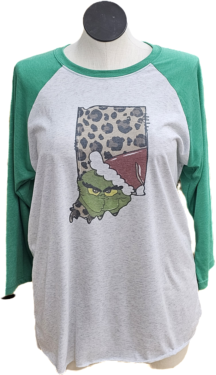 INDIANA GRINCH Leopard Print