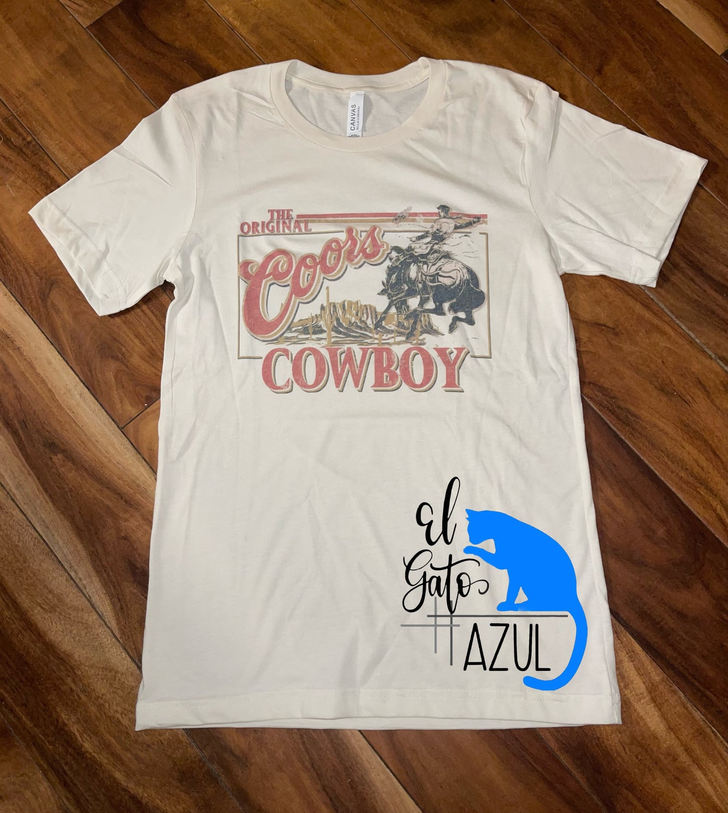 The Original Coors Cowboy