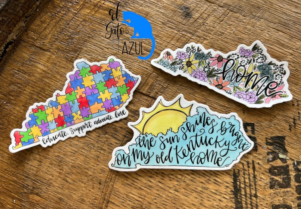 Kentucky Sticker