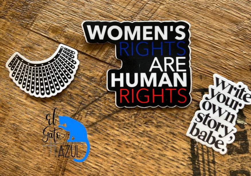 Women’s Rights RBG Sticker
