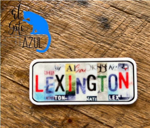 859 Lexington Wildcat Sticker