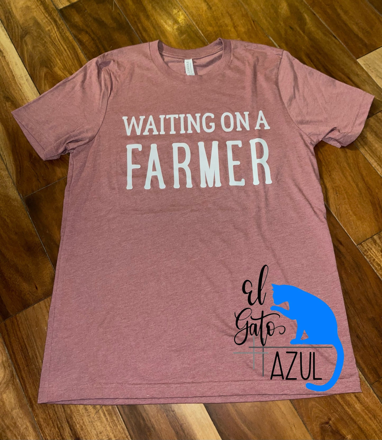 Waiting on a Farmer