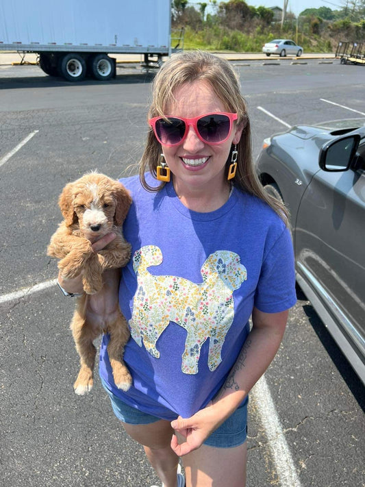 Golden Doodle Appliqué