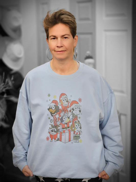 Bluey Christmas Sweatshirt