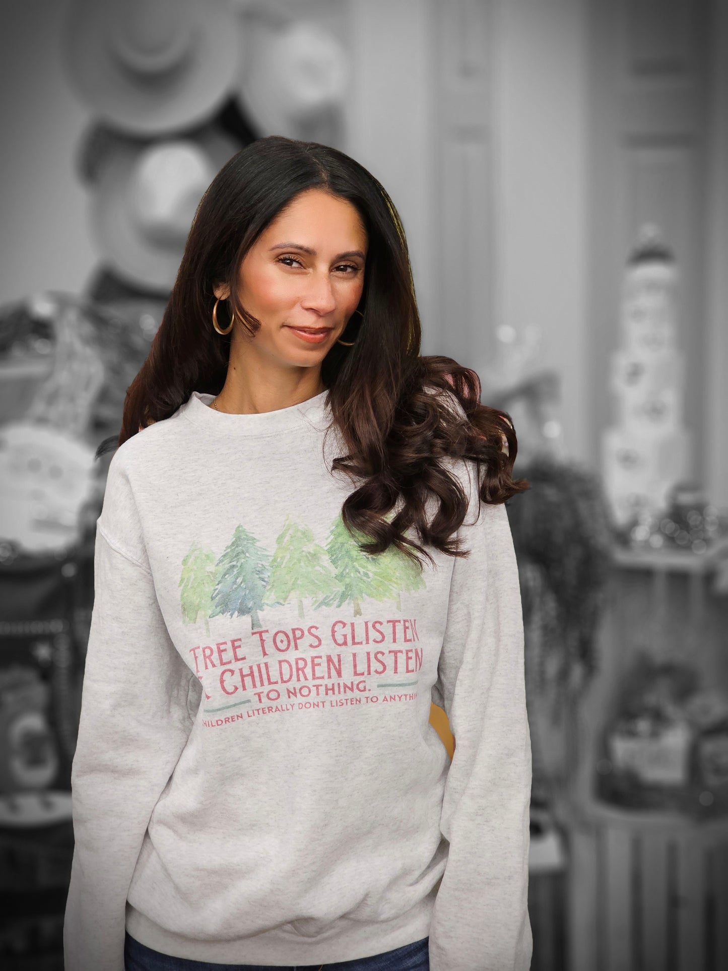 Tree Tops Glisten Children Listen