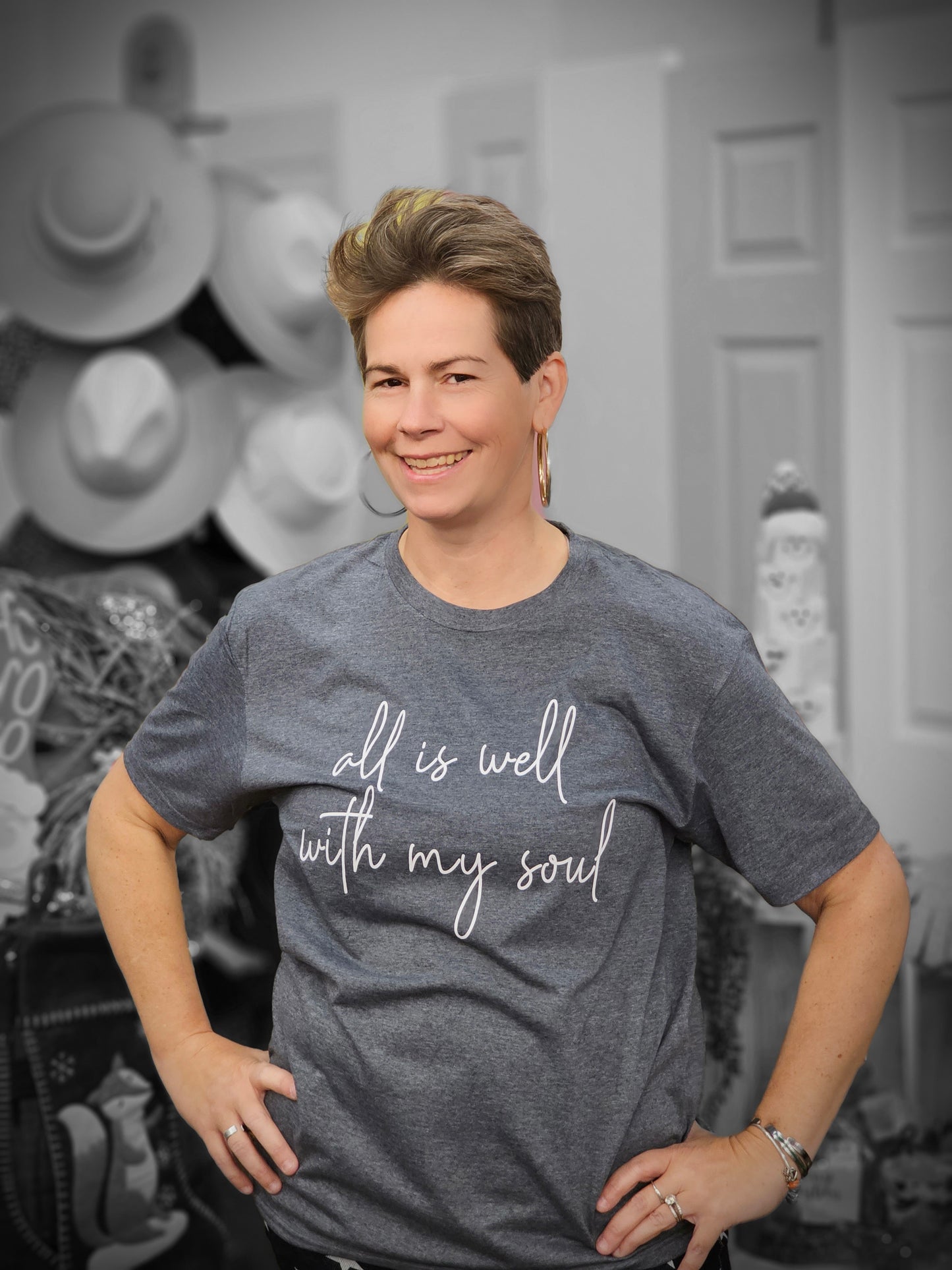 All is Well With my SOUL TEE