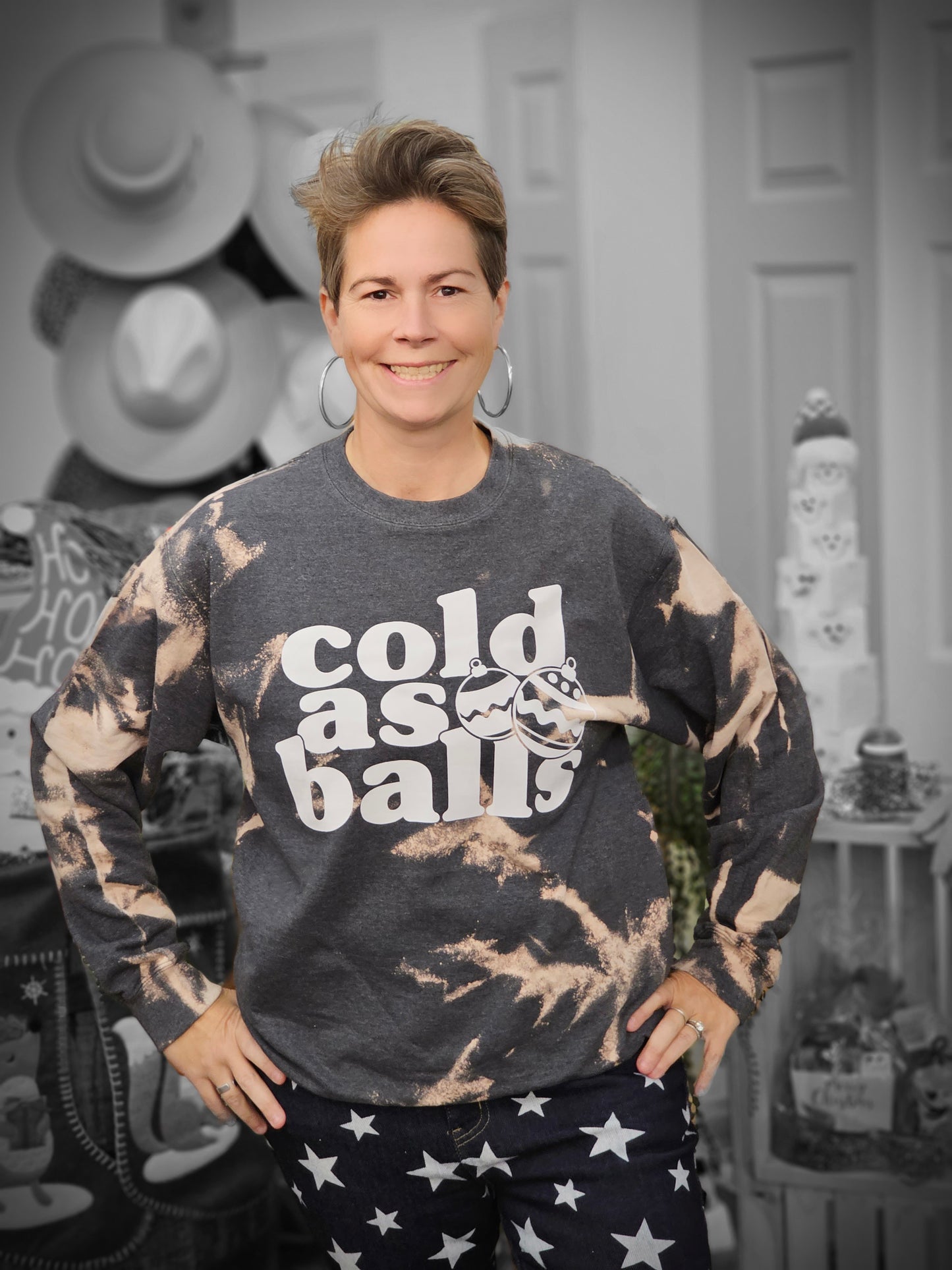 Cold as Balls SWEATSHIRT
