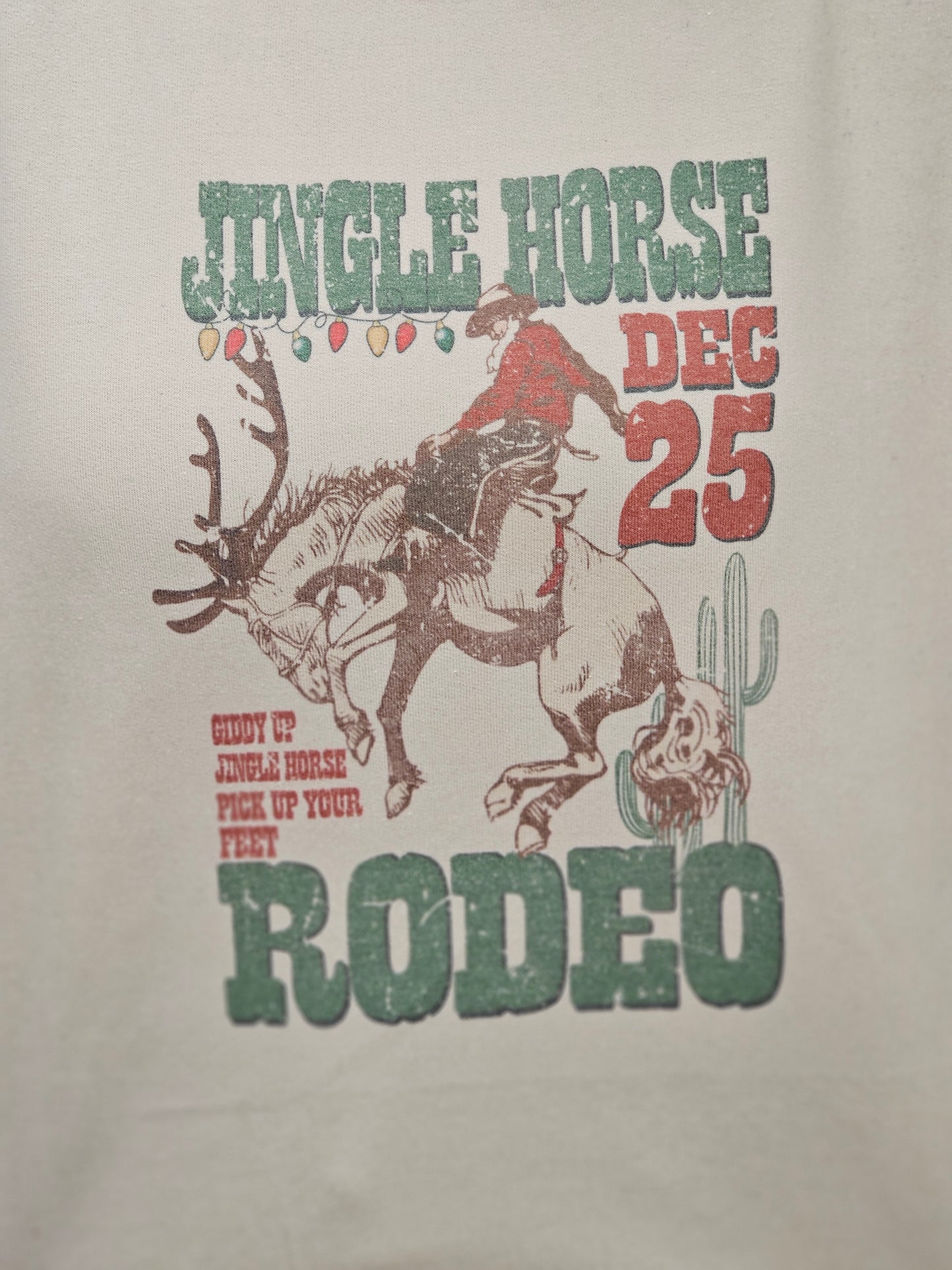 Jingle Horse Rodeo