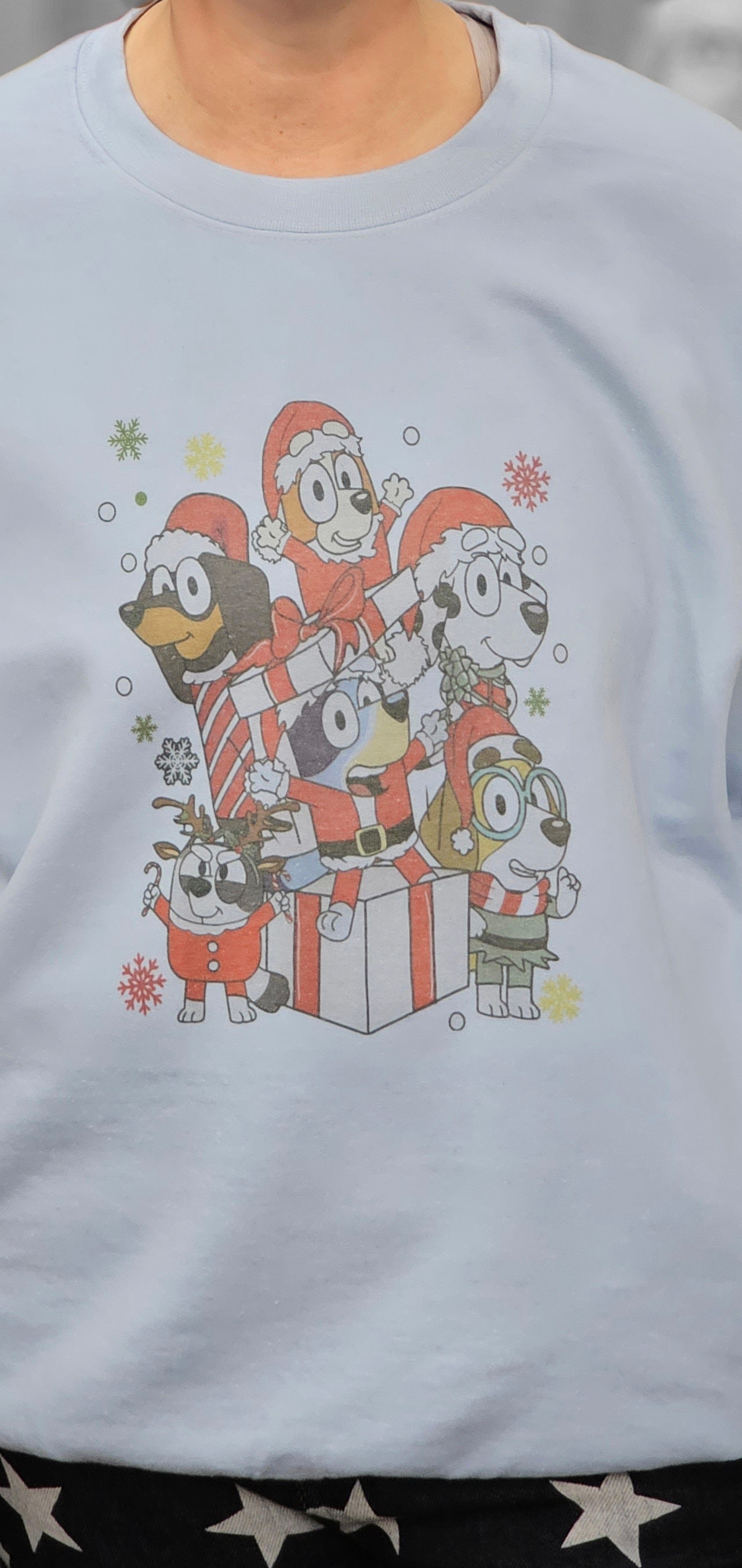 Bluey Christmas Sweatshirt
