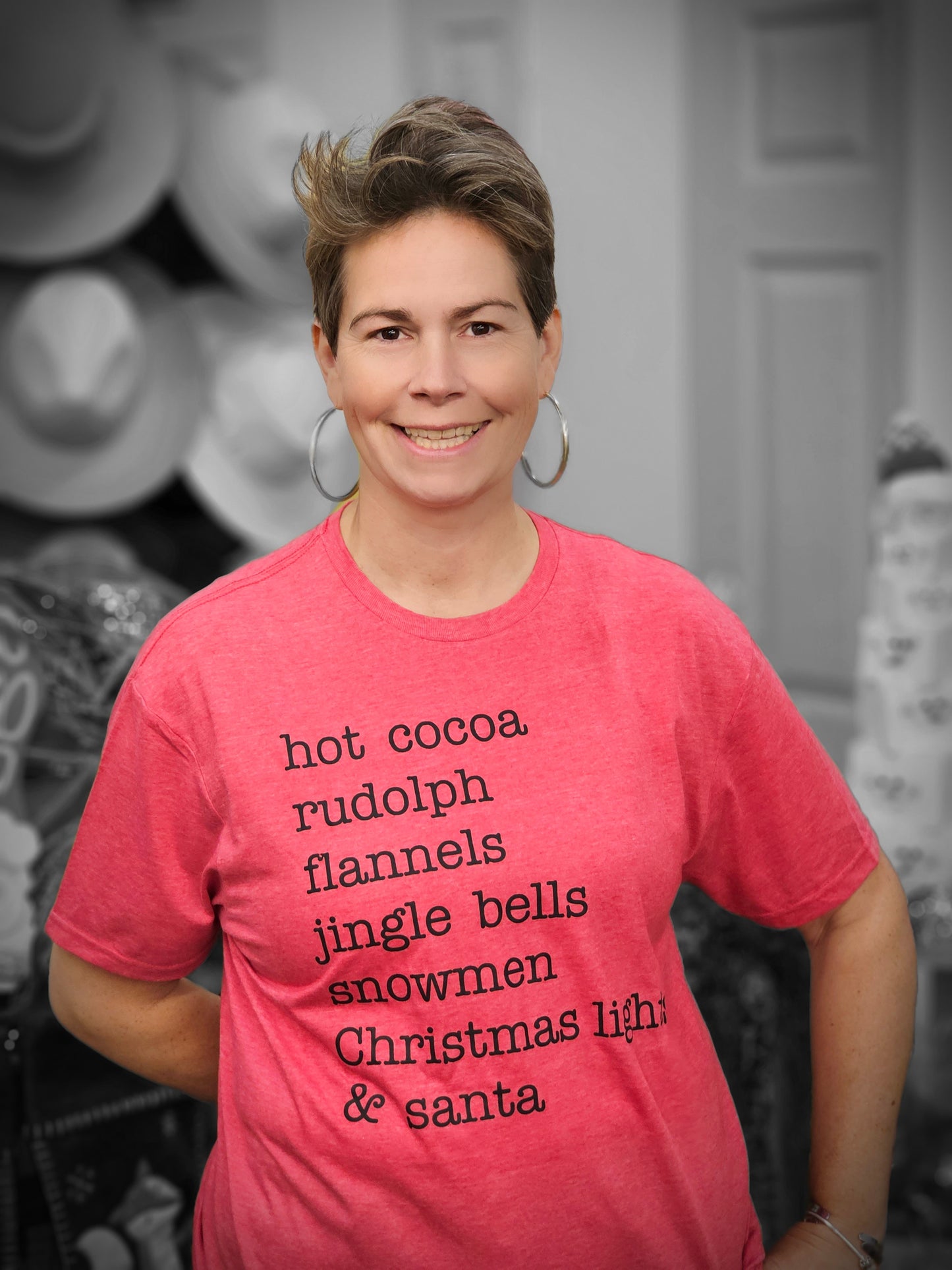 Hot Cocoa Christmas List