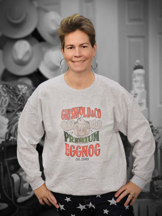 Griswold Premium Eggnog SWEATSHIRT