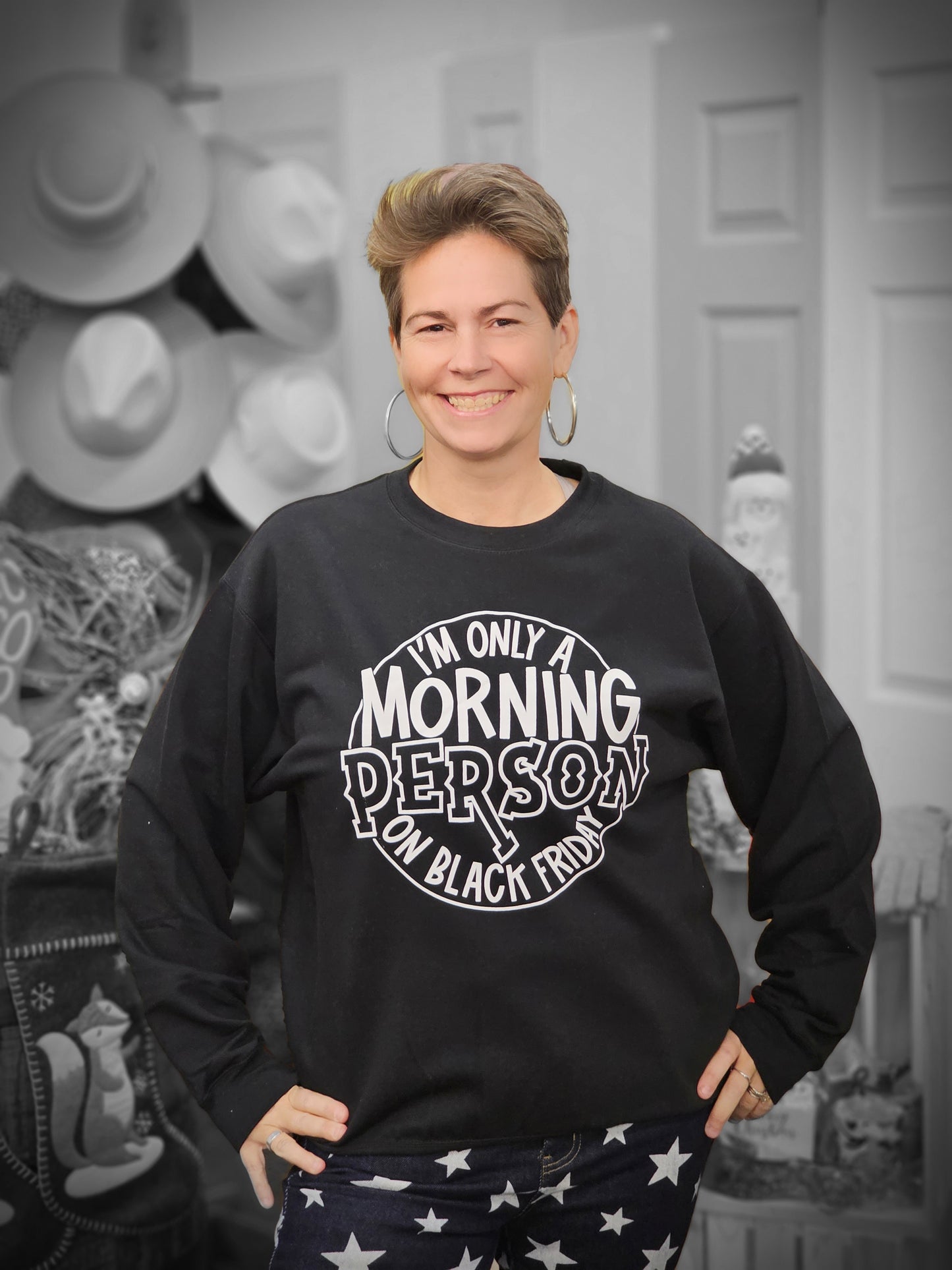 I'm Only a Morning Person on Black Friday