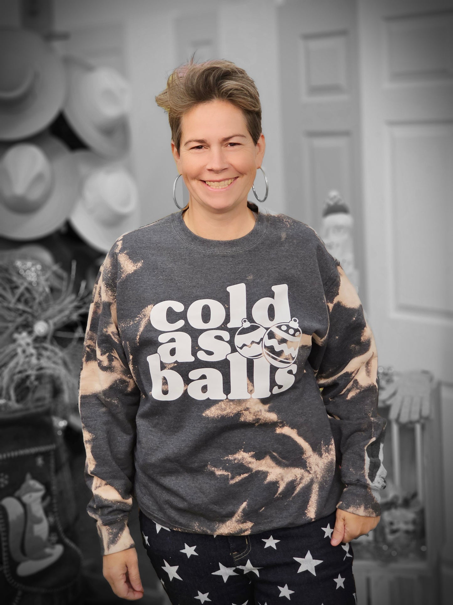 Cold as Balls SWEATSHIRT