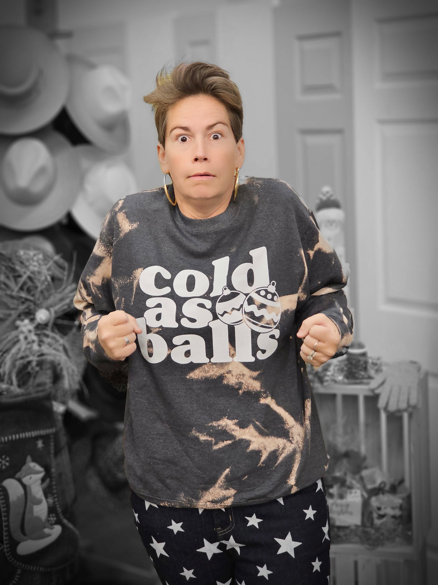 Cold as Balls SWEATSHIRT