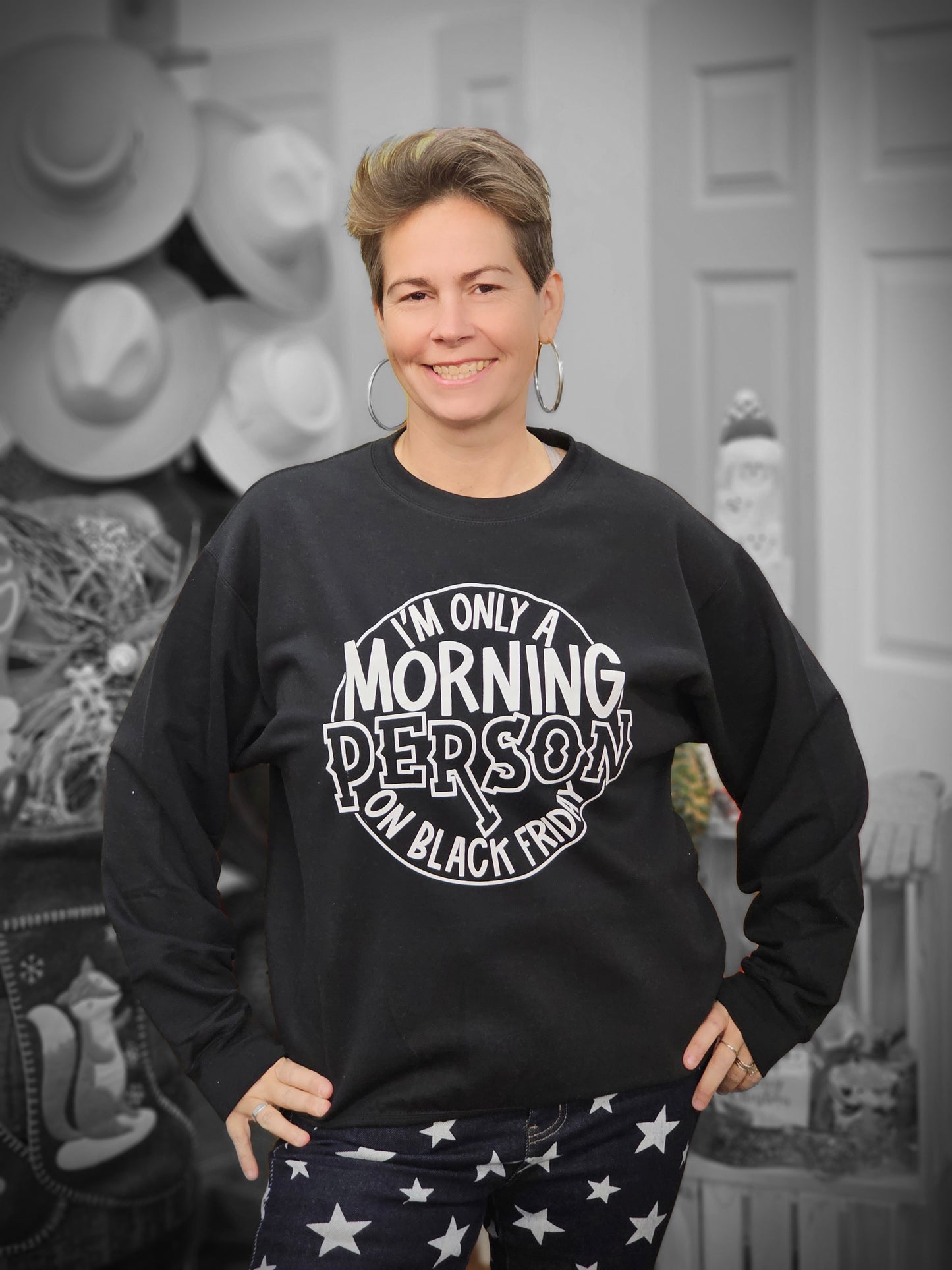 I'm Only a Morning Person on Black Friday