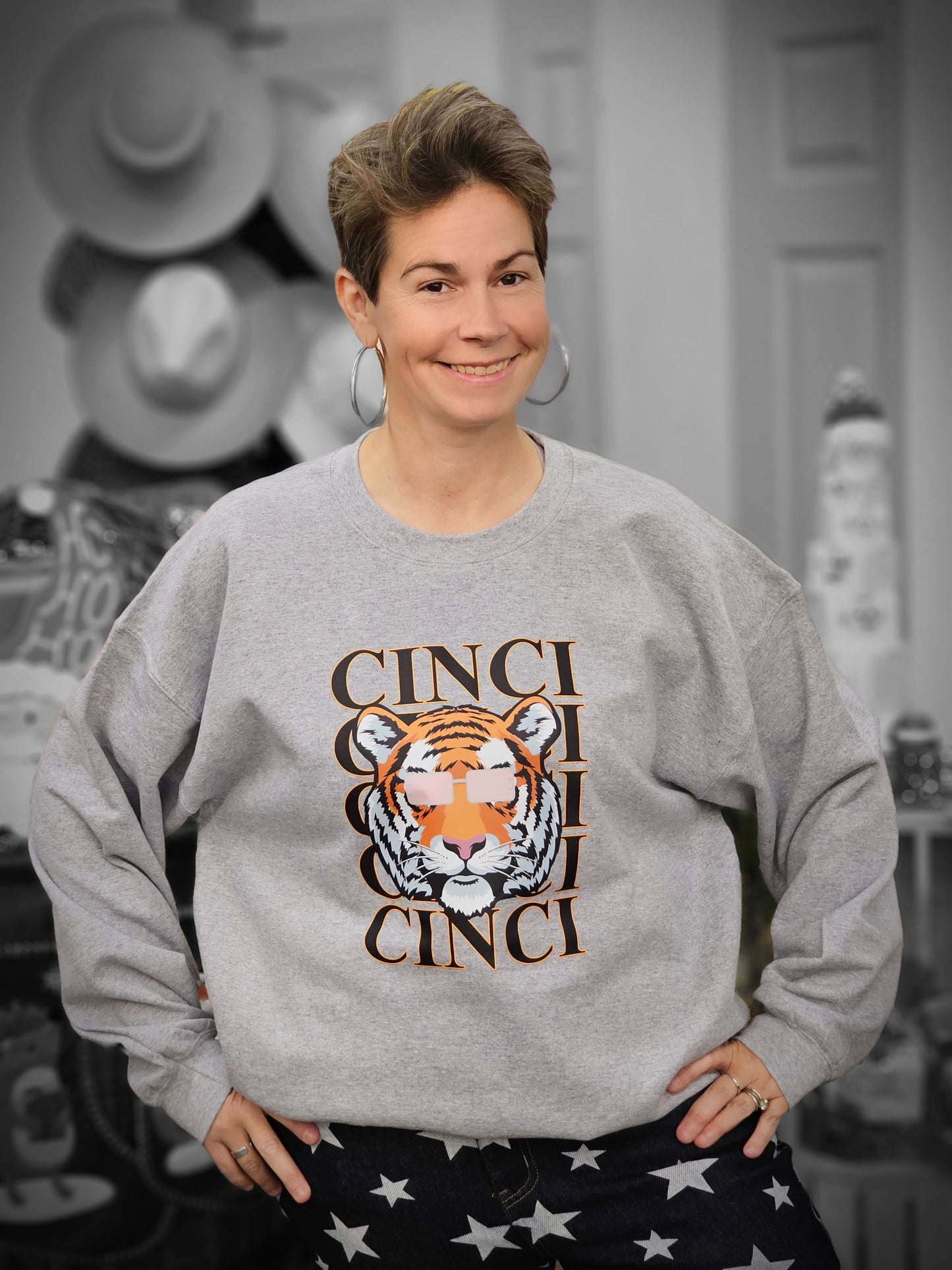 Cinci Tiger Shades