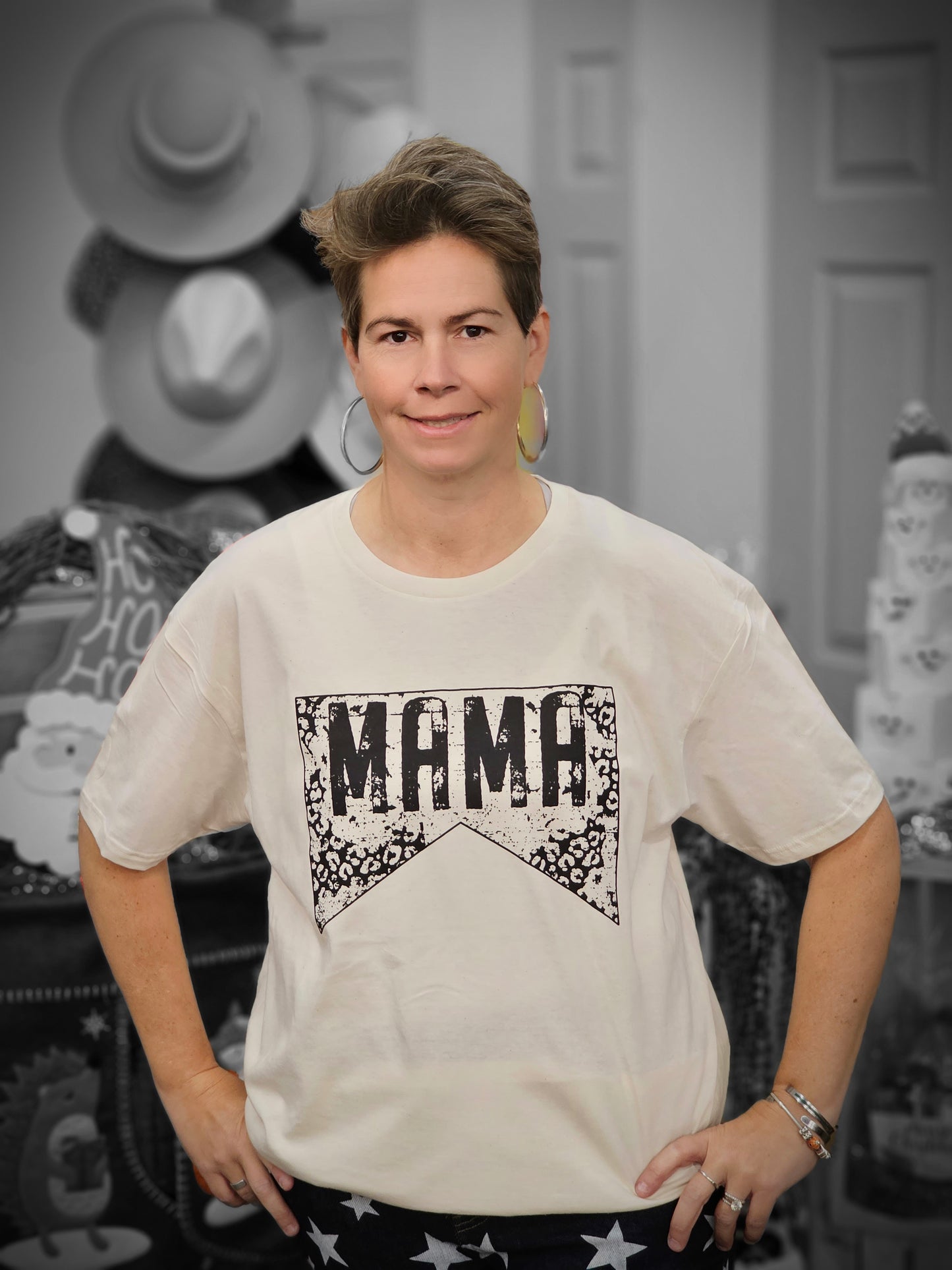 Mama Banner TEE