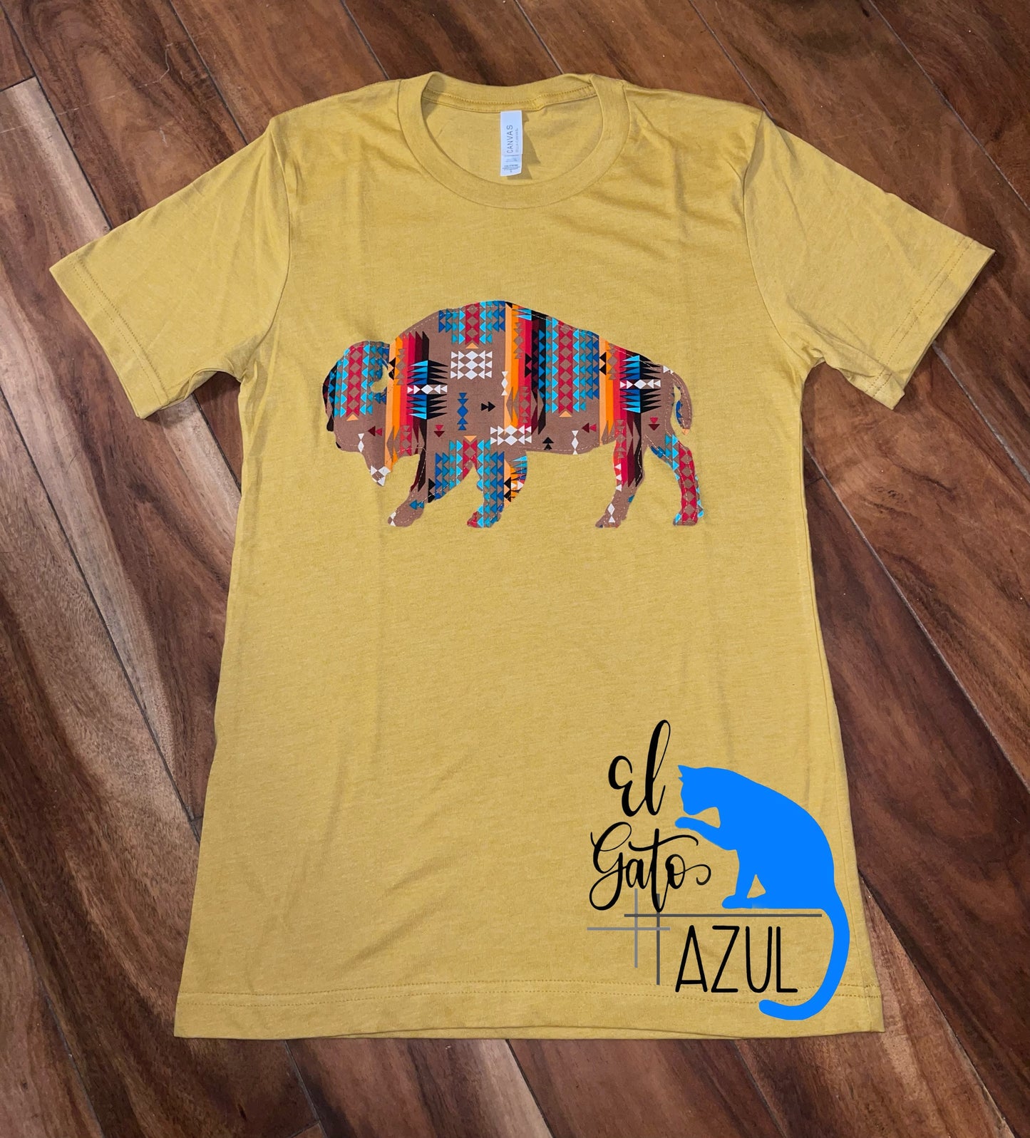 Buffalo Applique