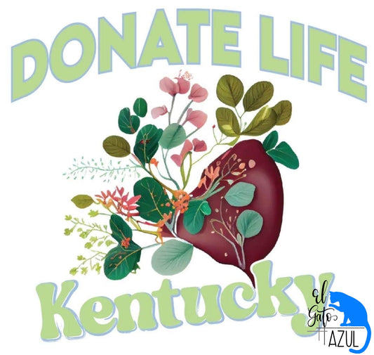Donate Life Heart KY