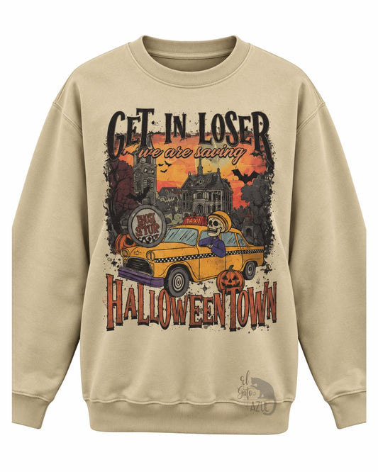 Halloweentown Taxi