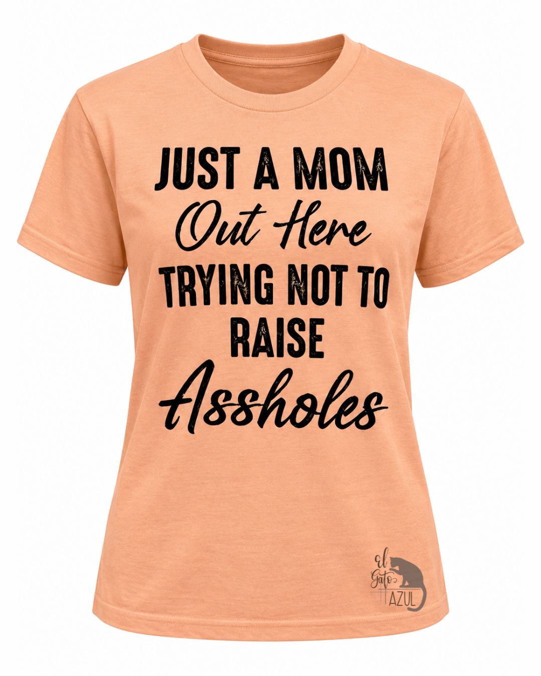 Mom Not Raising Assholes
