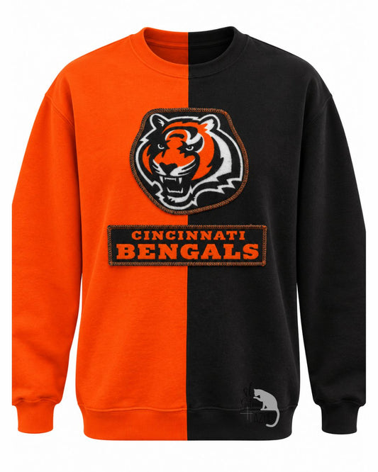 Orange and Black Bengals