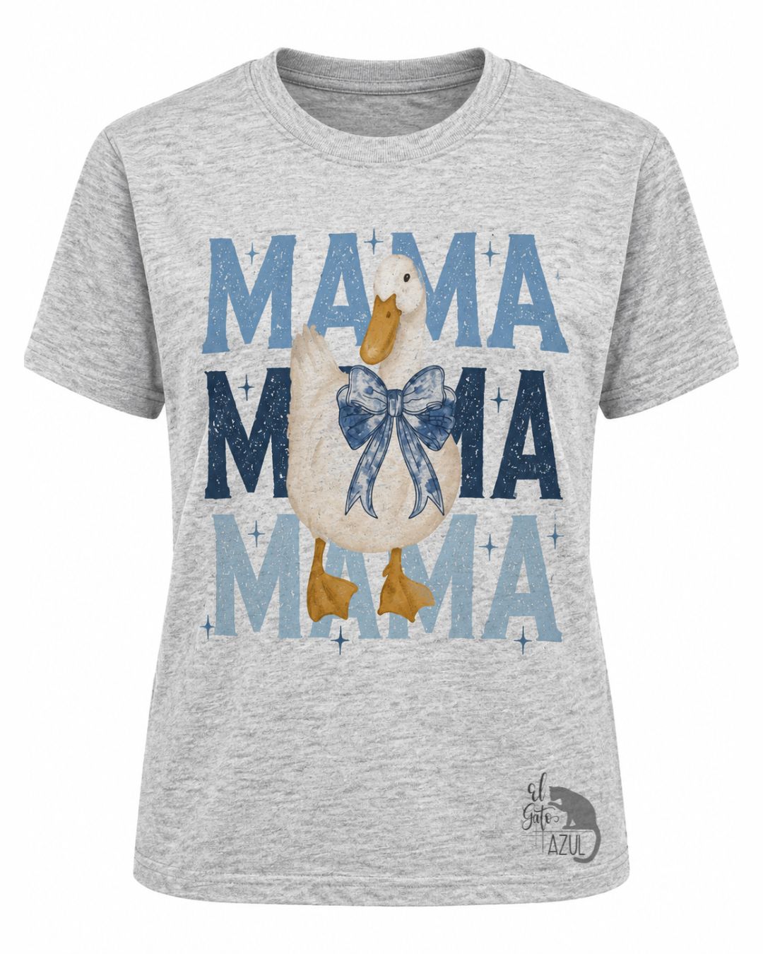 Mama Goose Blue