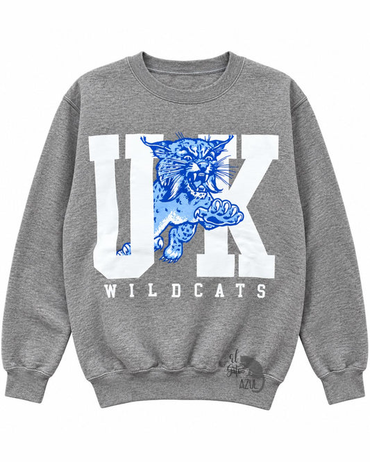 UK Wildcats Turquoise