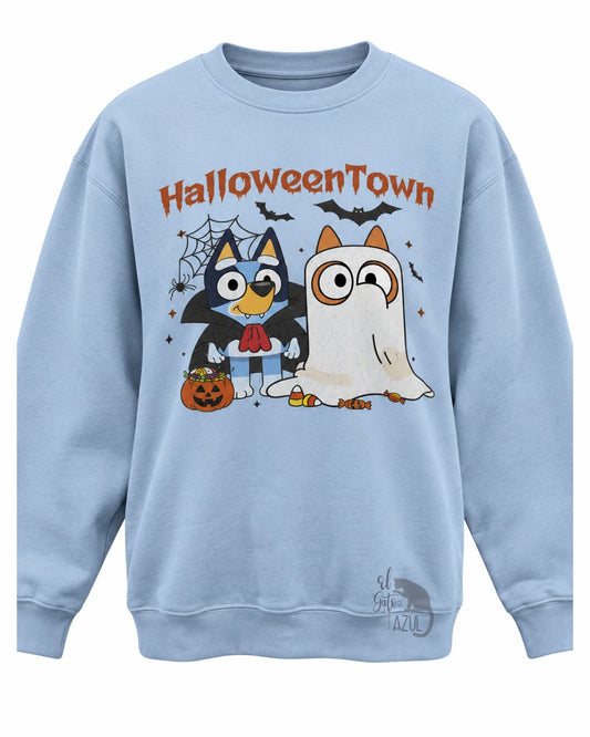 Bluey Halloweentown