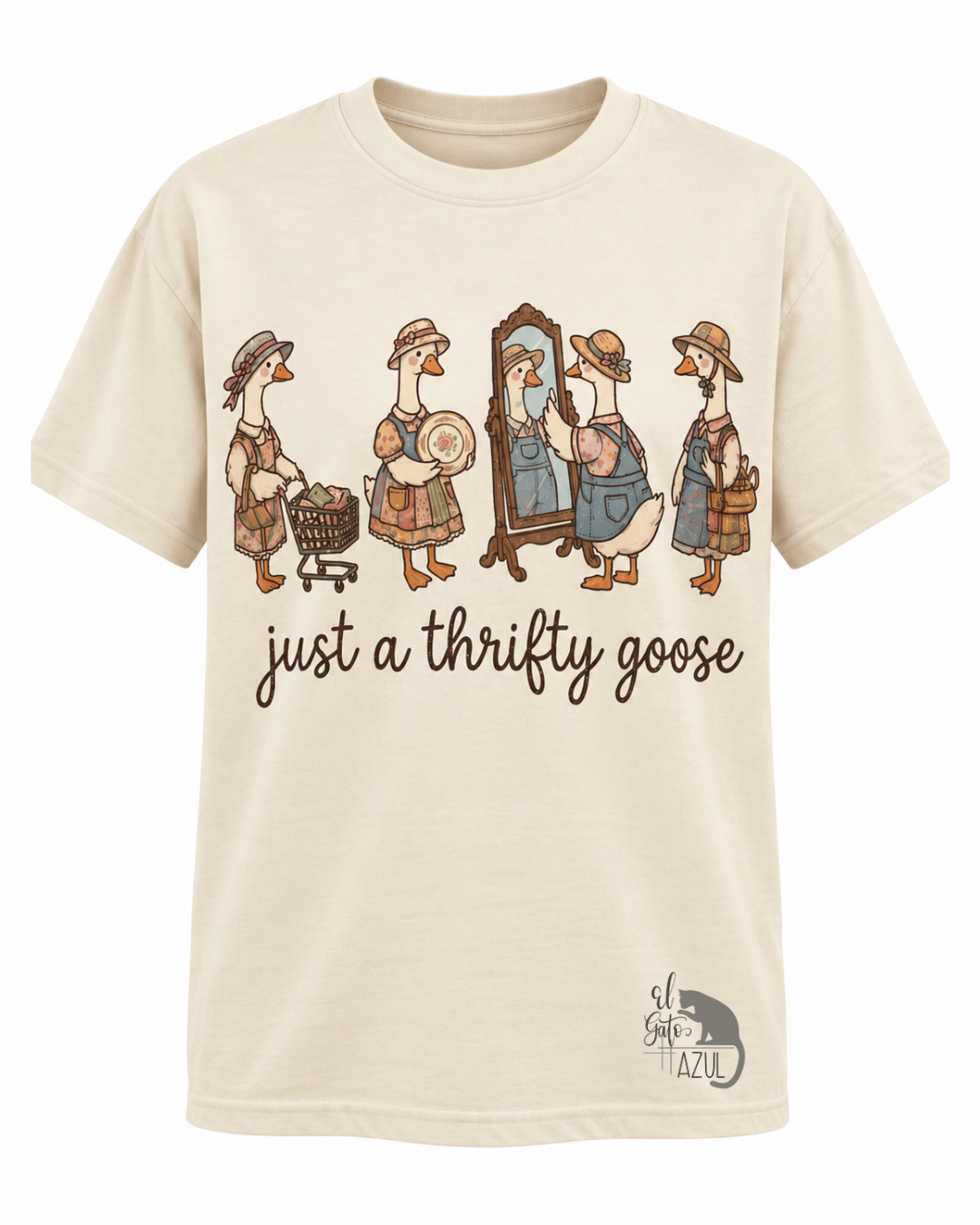 Just a Thrifty Goose