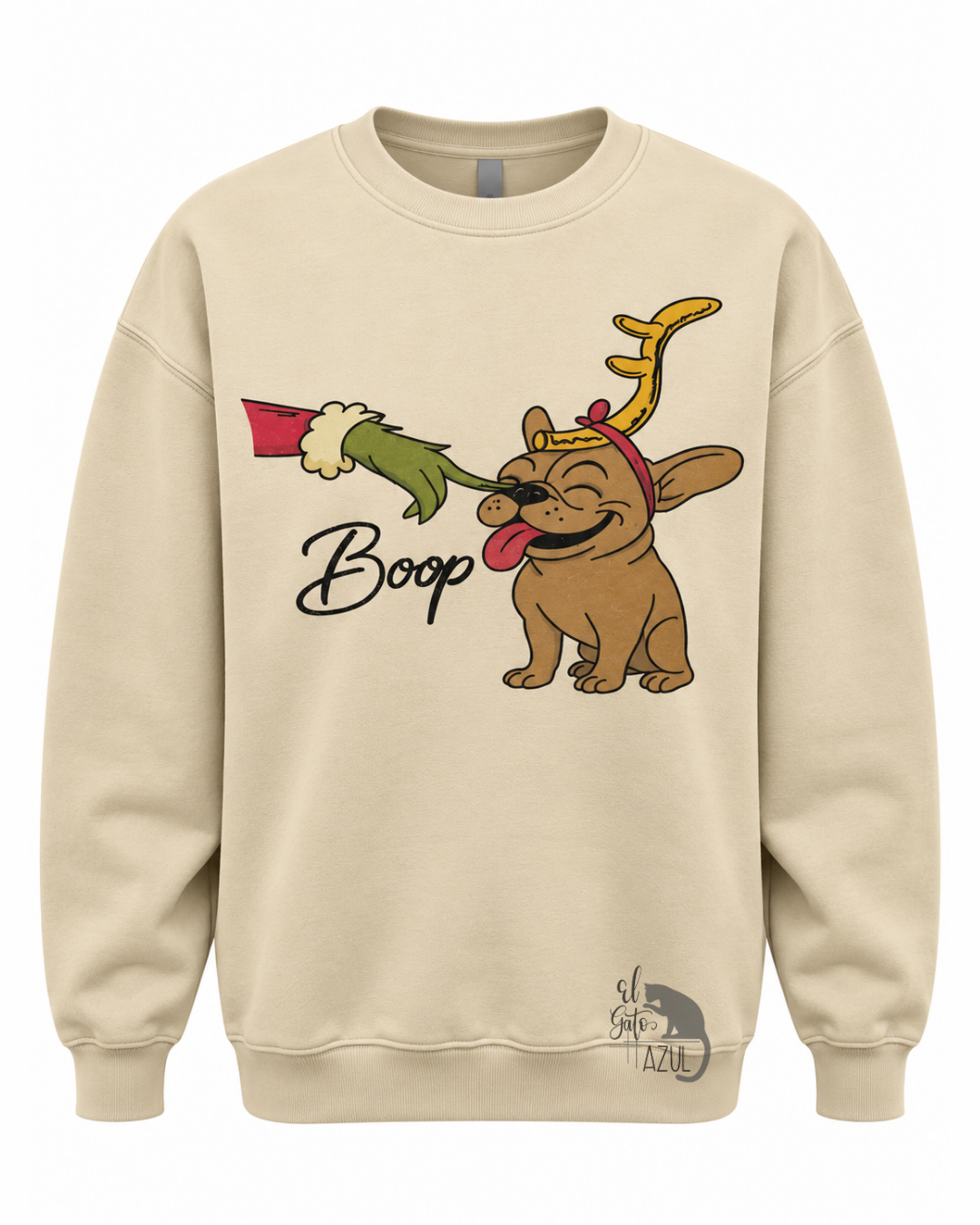 Boop Grinch and Max Christmas