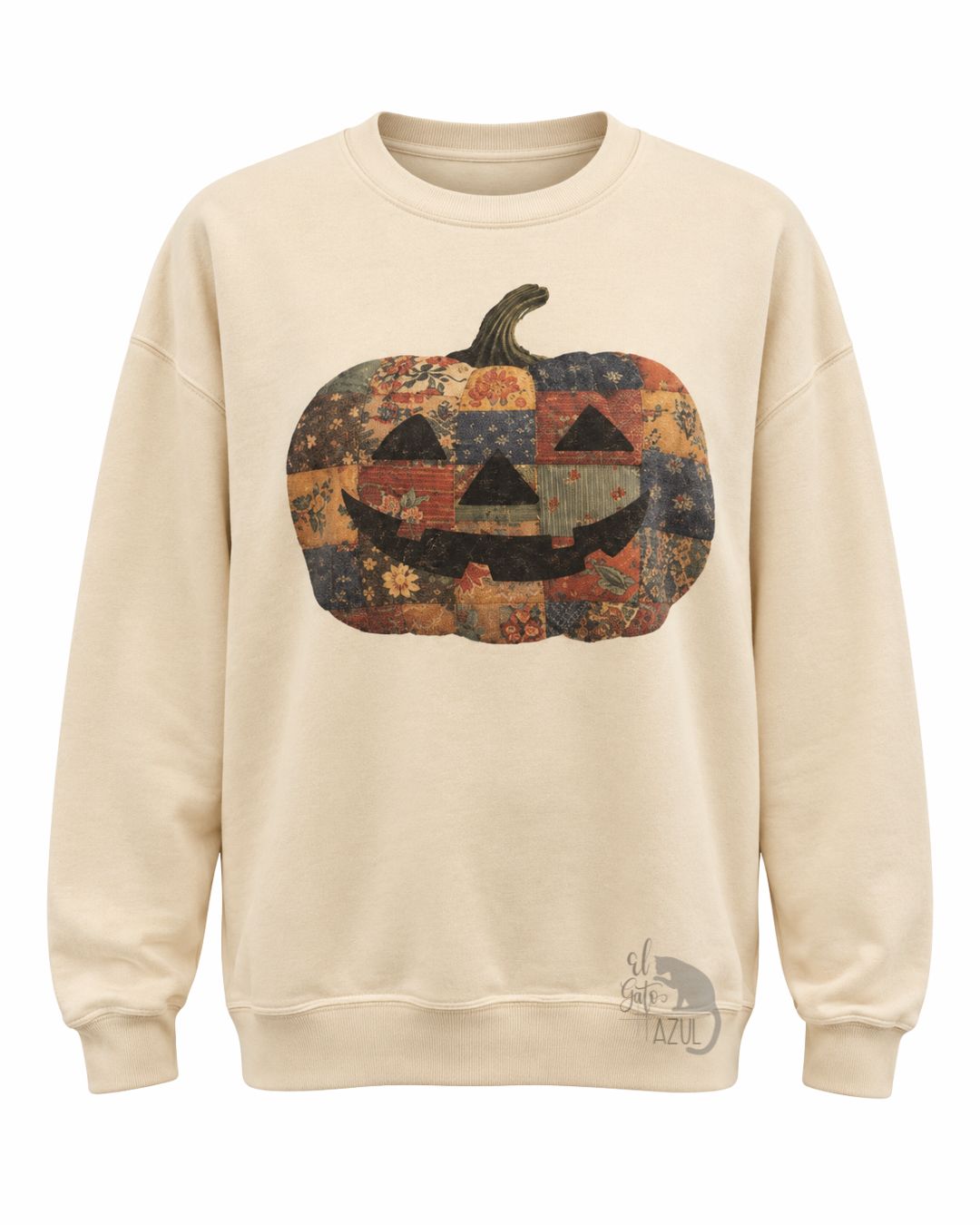 Patchwork Pumpkin