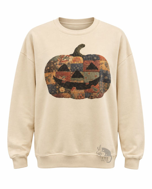 Patchwork Pumpkin