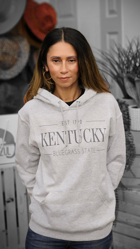 KENTUCKY Est 1792 BLUEGRASS State