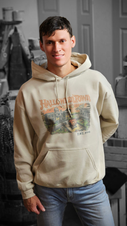 Halloween-Town HOODIE