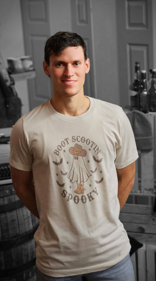 BOOT SCOOTIN SPOOKY Tee