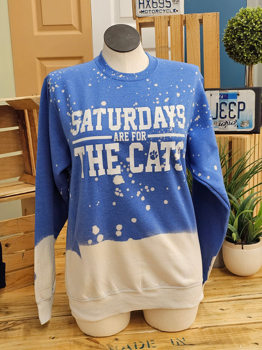 SATURDAYS Are For The CATS