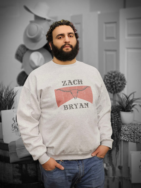 Zach Bryan Bull SWEATSHIRT