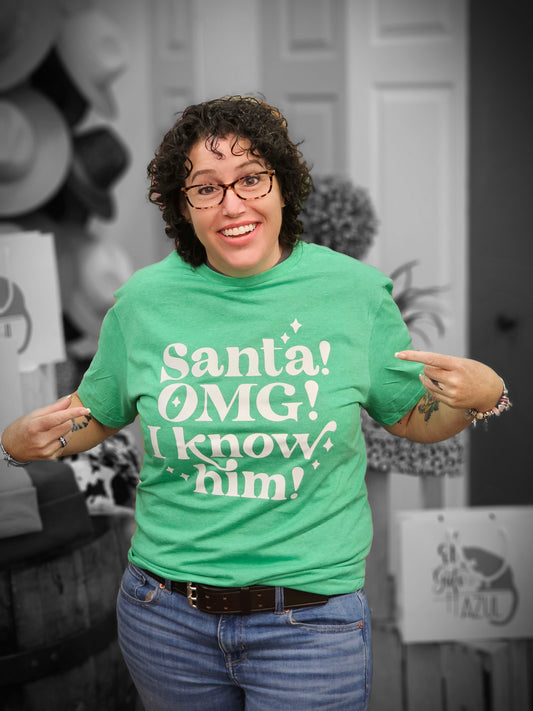 Santa! OMG I Know Him!