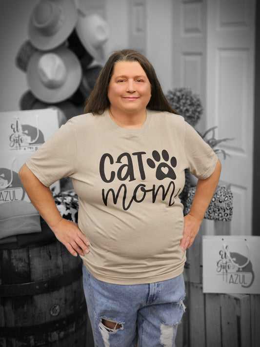 Cat Mom