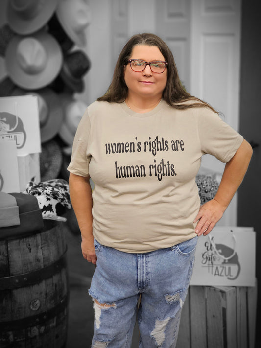 Women's Rights are Human Rights