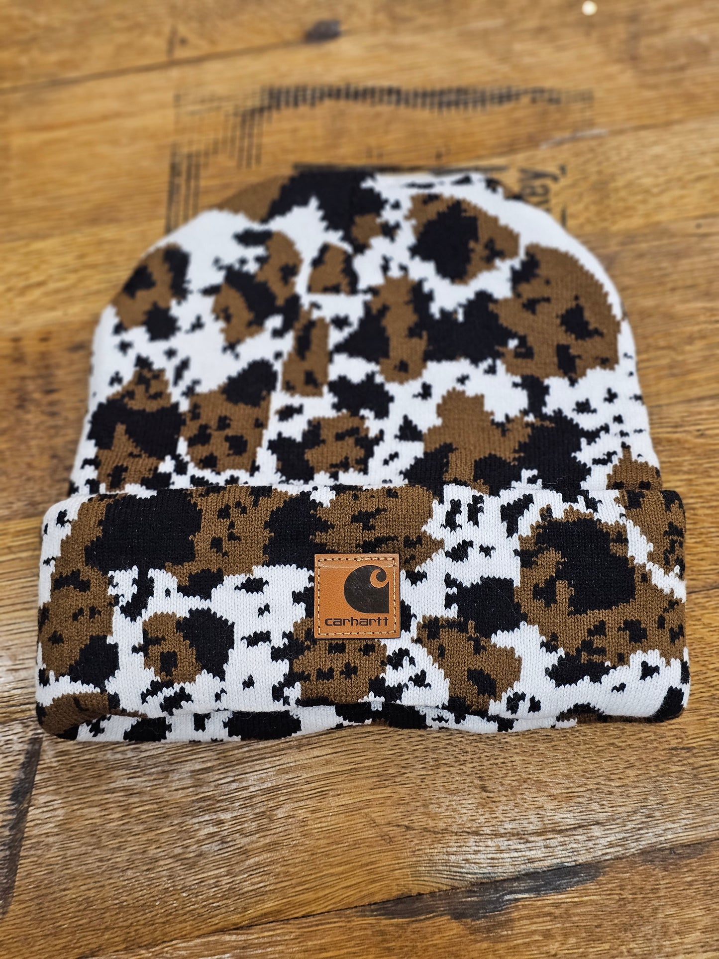 Printed Carhart Knit Hats/Beanie