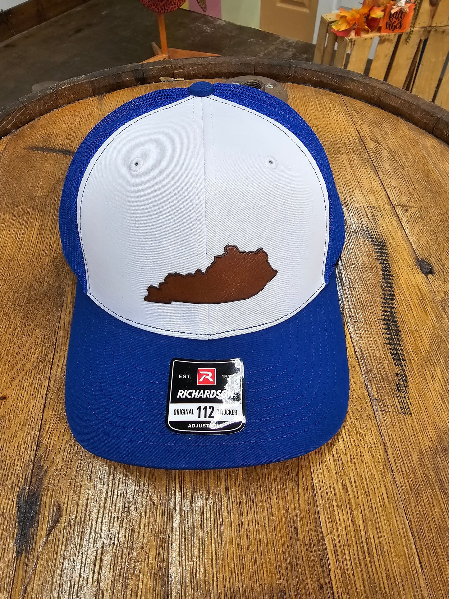 KENTUCKY LEATHER PATCH HAT