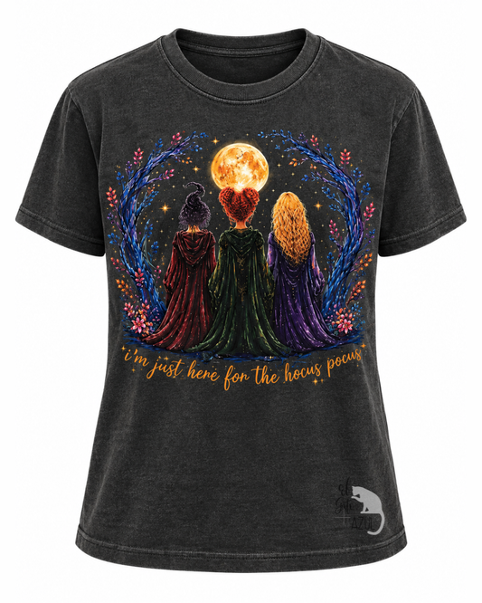 Just Here for the Hocus Pocus